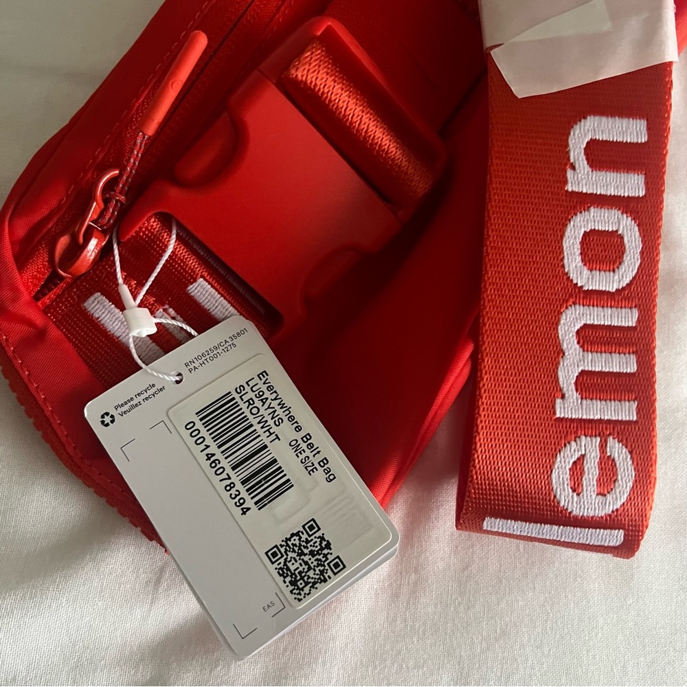 đ Lululemon Everywhere Belt Bag EBB - Solar Orange - Picture 5 of 6